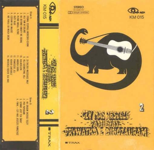 Okładka Various - Czy Nas Jeszcze Pamiętasz - Prywatka Z Dinozaurami 2 (MC) [EX]