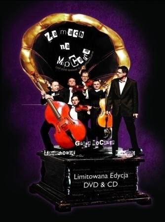 Okładka Zbigniew Zamachowski - Zamach Na Mocarta