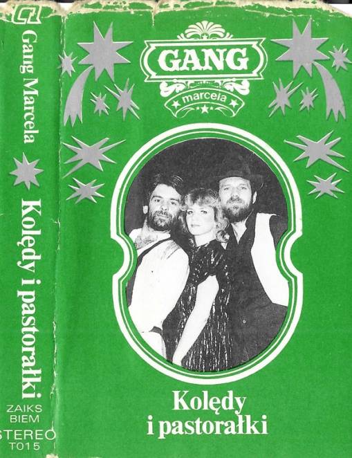 Okładka Gang Marcela - Kolędy I Pastorałki (MC) [EX]