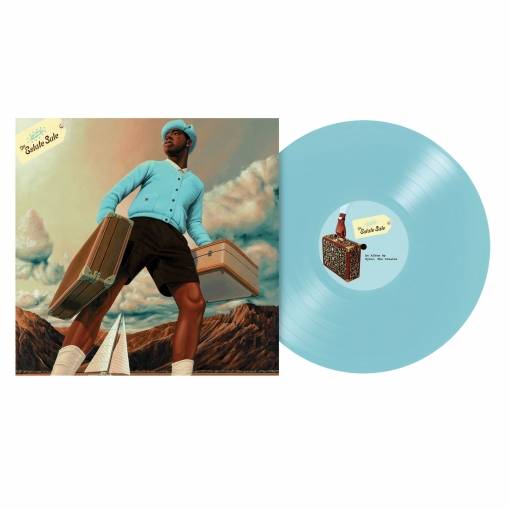 Okładka Tyler, The Creator - CALL ME IF YOU GET LOST: The Estate Sale (GENEVA BLUE 3LP)