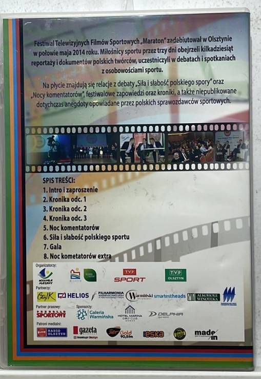 Maraton festiwali telewizyjnych filmów sportowych [NM]