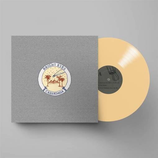 Okładka Bright Eyes - Cassadaga LP YELLOW