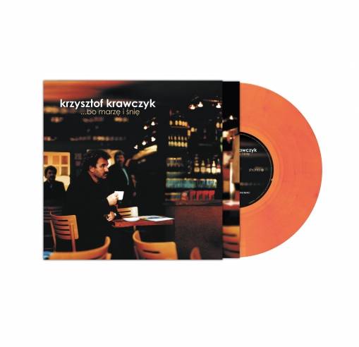 Okładka Krzysztof Krawczyk - Bo marzę i śnię (Coloured LP)