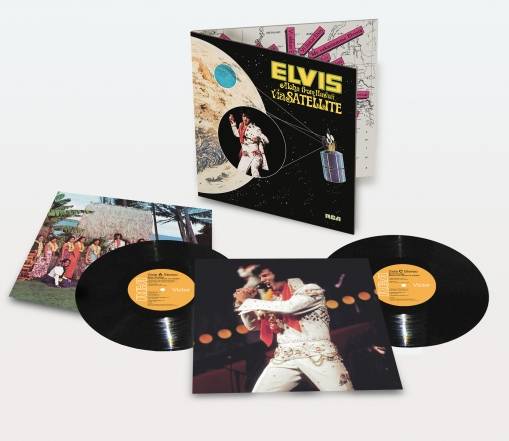 Okładka Elvis Presley - Aloha From Hawaii Via Satellite (2LP)