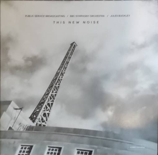 Okładka Public Service Broadcasting - This New Noise LP BLACK