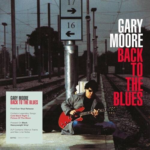 Okładka MOORE, GARY - BACK TO THE BLUES