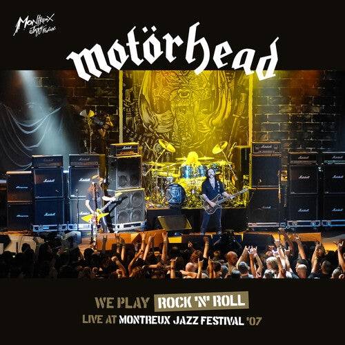 Okładka MOTORHEAD - LIVE AT MONTREUX JAZZ FESTIVAL '07