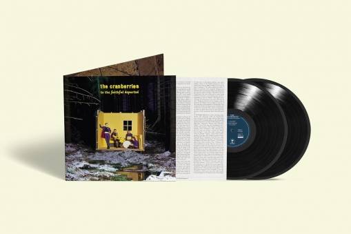 Okładka CRANBERRIES - TO THE FAITHFUL DEPARTED (2LP)
