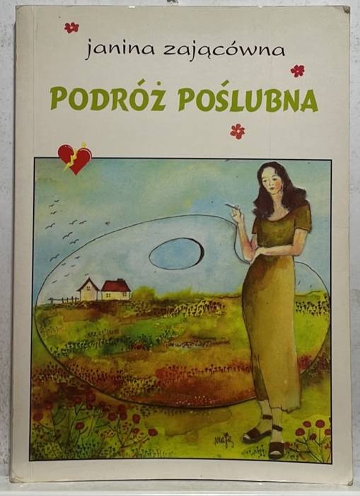 Okładka Janina zającówna - podróż poślubna [NM]