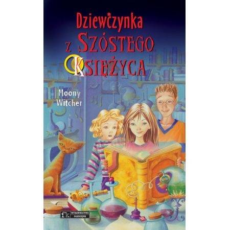 Okładka Moony Witcher - Dziewczynka z szóstego księżyca [NM]