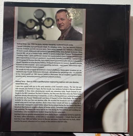 Dont stop Sonny Rollins Discography [NM]