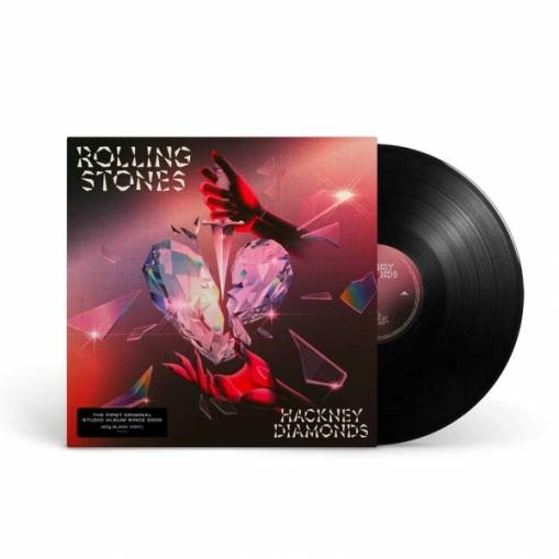 Okładka ROLLING STONES - HACKNEY DIAMONDS (LP)