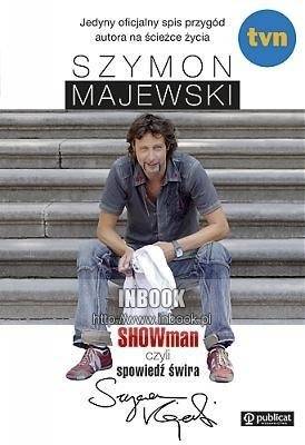 Okładka Szymon Majewski - Showman czyli spowiedź świra [EX]