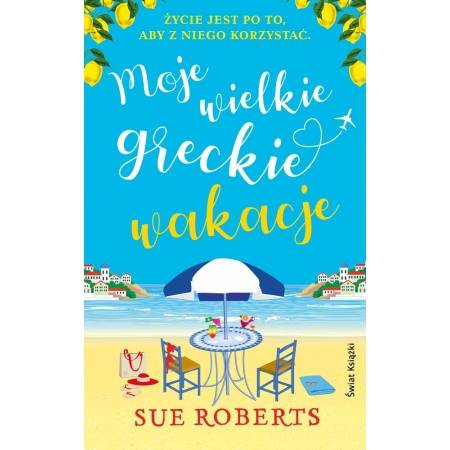 Okładka Sue Roberts - Moje wielkie greckie wakacje [EX]