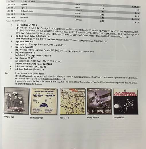 Dont stop Sonny Rollins Discography [NM]