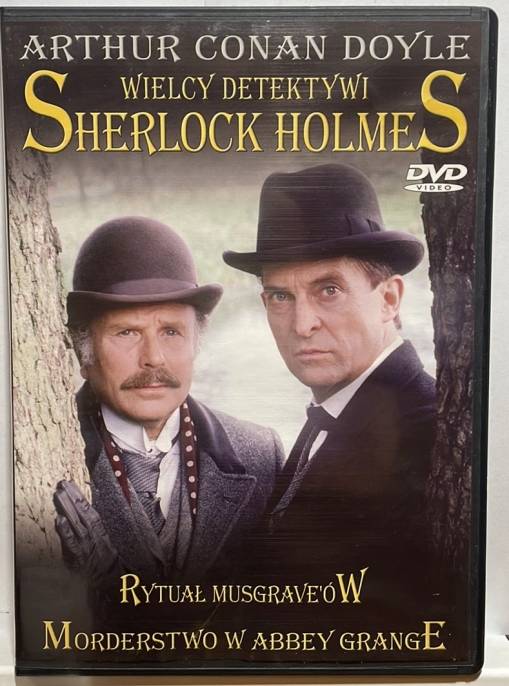 Okładka V/A - SHERLOCK HOLMES: Rytuał Musgraveów [NM]