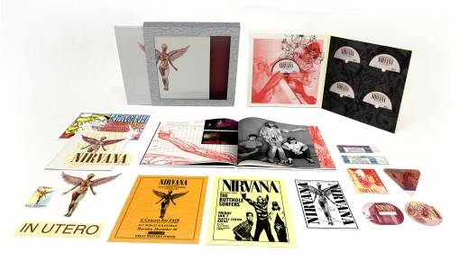 Okładka NIRVANA - IN UTERO (5CD+HCB+SUPER DELUXE)