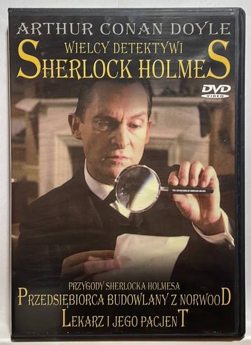 Okładka V/A - SHERLOCK HOLMES: Przedsiębiorca budowalny z Norwood [NM]