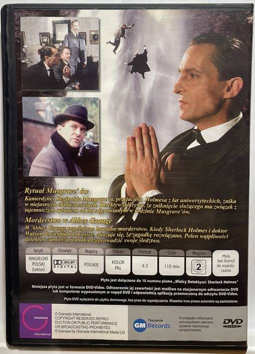 SHERLOCK HOLMES: Rytuał Musgraveów [NM]