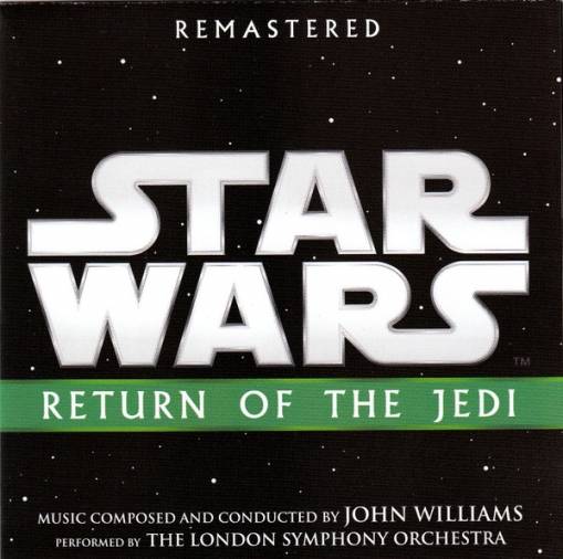 Okładka WILLIAMS, JOHN - STAR WARS: RETURN OF THE JEDI