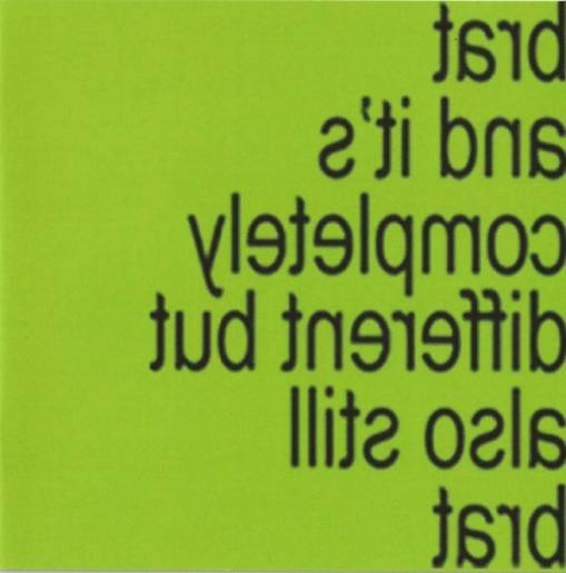 Okładka CHARLI XCX - BRAT AND IT’S COMPLETELY DIFFERENT BUT ALSO STILL BRAT