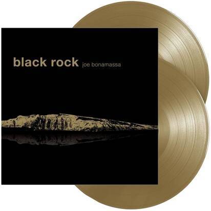 Okładka Joe Bonamassa - Black Rock LP GOLD