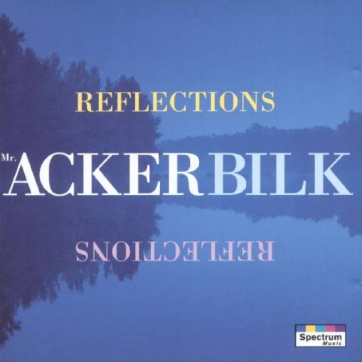 Okładka Mr Acker Bilk - Reflections [EX]