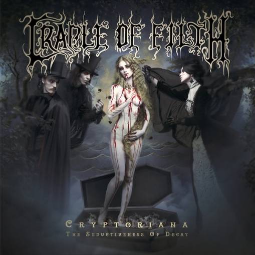 Okładka Cradle Of Filth - Cryptoriana The Seductiveness Of Decay