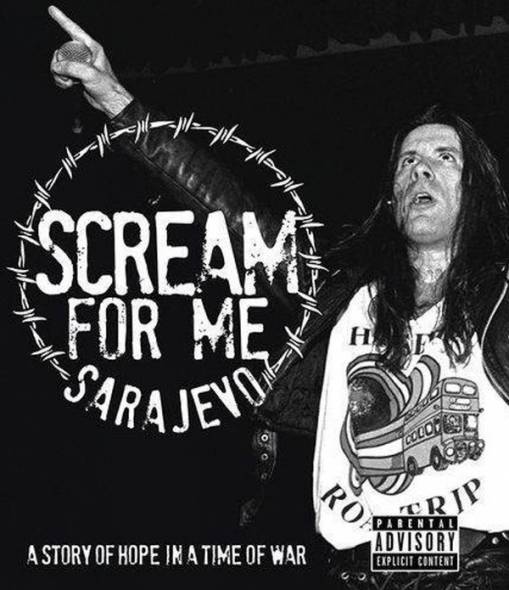 Okładka BRUCE DICKINSON - SCREAM FOR ME SARAJEVO