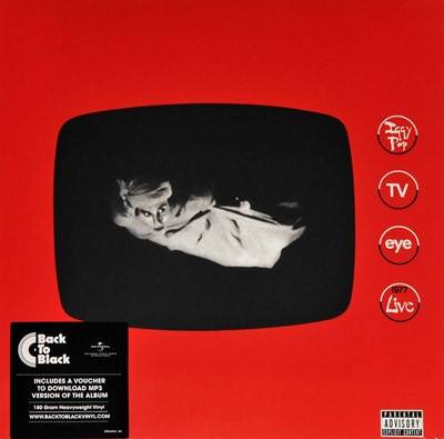 Okładka IGGY POP - TV EYE:1977 LP