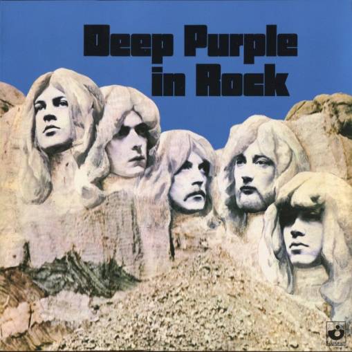 Okładka DEEP PURPLE - DEEP PURPLE IN ROCK