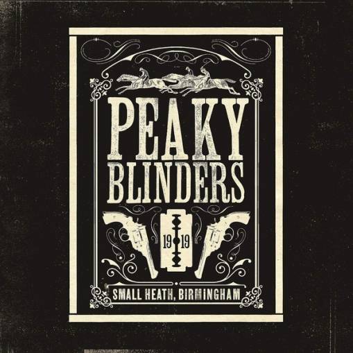 Okładka SOUNDTRACK - PEAKY BLINDERS