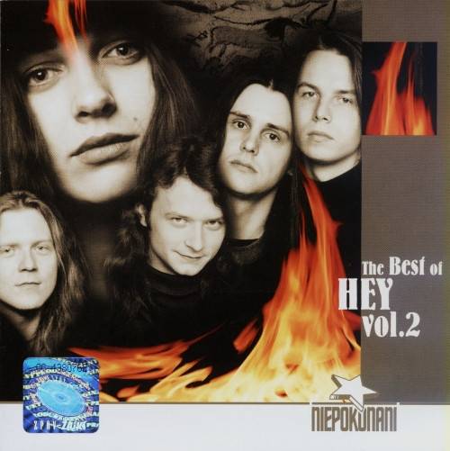 Okładka HEY - THE BEST OF VOL.2 (NIEPOKONANI)