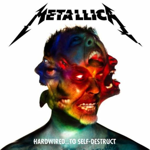 Okładka METALLICA - HARDWIRED...TO SELF-DESTRUCT (DELUXE)