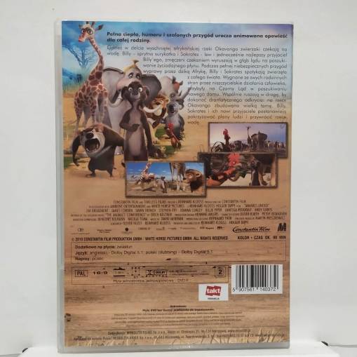 SAFARI ZWIERZAKI GÓRĄ [EX]