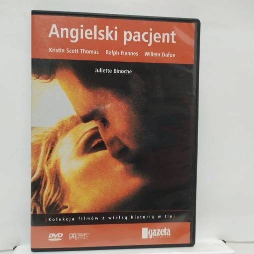 Okładka Anthony Minghella - ANGIELSKI PACJENT [NM]