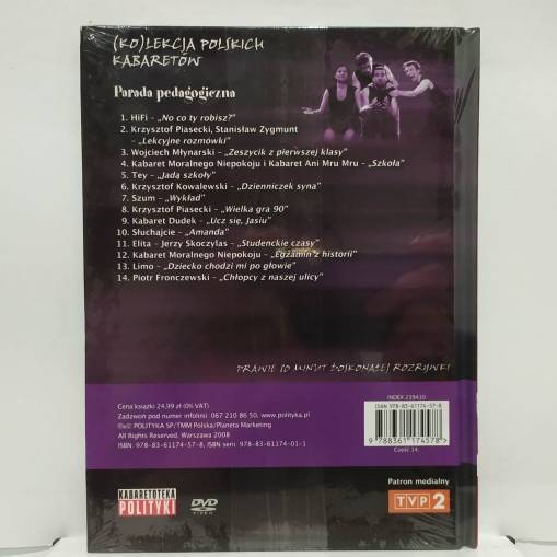 KOLEKCJA POLSKICH KABARETÓW: PARADA PEDAGOGICZNA 