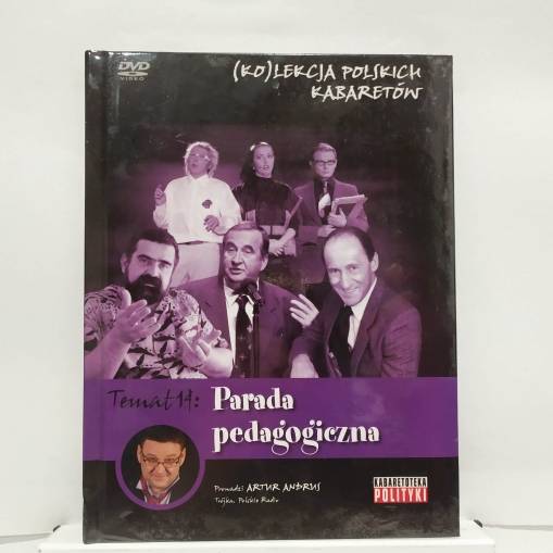 Okładka V/A - KOLEKCJA POLSKICH KABARETÓW: PARADA PEDAGOGICZNA 