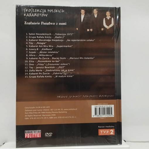 KOLEKCJA POLSKICH KABRETÓW: ZOSTAŃCIE PAŃSTWO Z NAMI