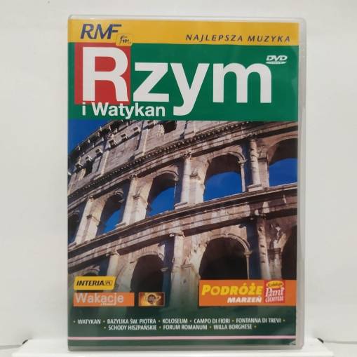 Okładka V/A - RZYM I WATYKAN [EX]