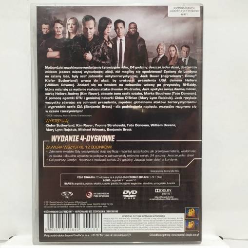 24: JESZCZE JEDEN DZIEŃ (CZYT. OPIS) [EX]