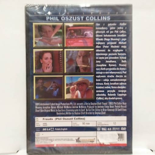 FRAUDS: PHIL OSZUST COLLINS