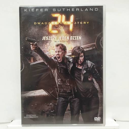 Okładka V/A - 24: JESZCZE JEDEN DZIEŃ (CZYT. OPIS) [EX]