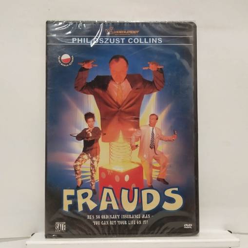 Okładka V/A - FRAUDS: PHIL OSZUST COLLINS