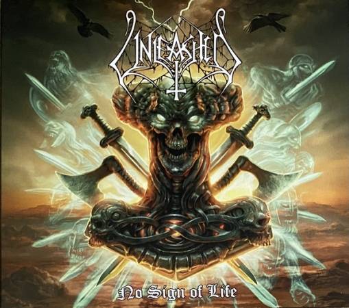 Okładka Unleashed - No Sign Of Life CD LIMITED