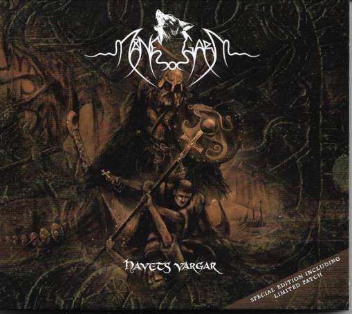 Okładka Manegarm - Havets Vargar CD LIMITED
