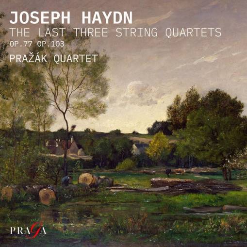 Okładka Haydn - The Last Three String Quartets Prazak Quartet