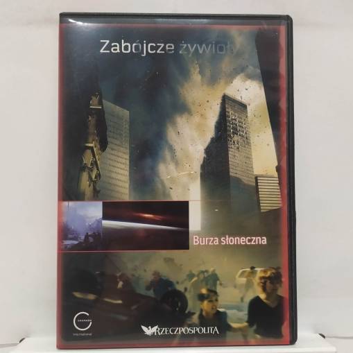 Okładka V/A - ZABÓJCZE ŻYWIOŁY: BURZA SŁONECZNA [EX]