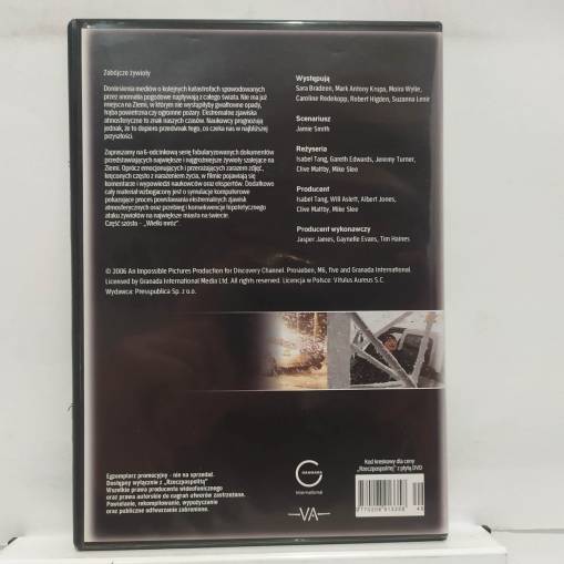 ZABÓJCZE ŻYWIOŁY: WIELKI MRÓZ [NM]