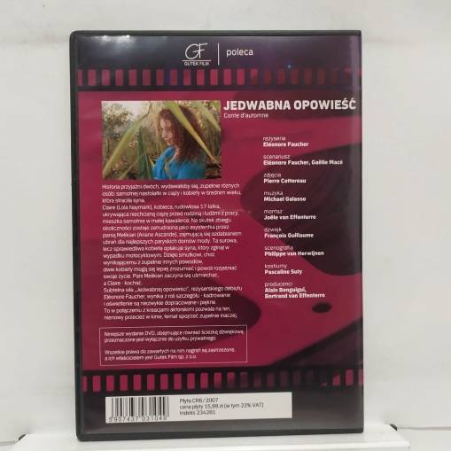 JEDWABNA OPOWIEŚĆ [EX]
